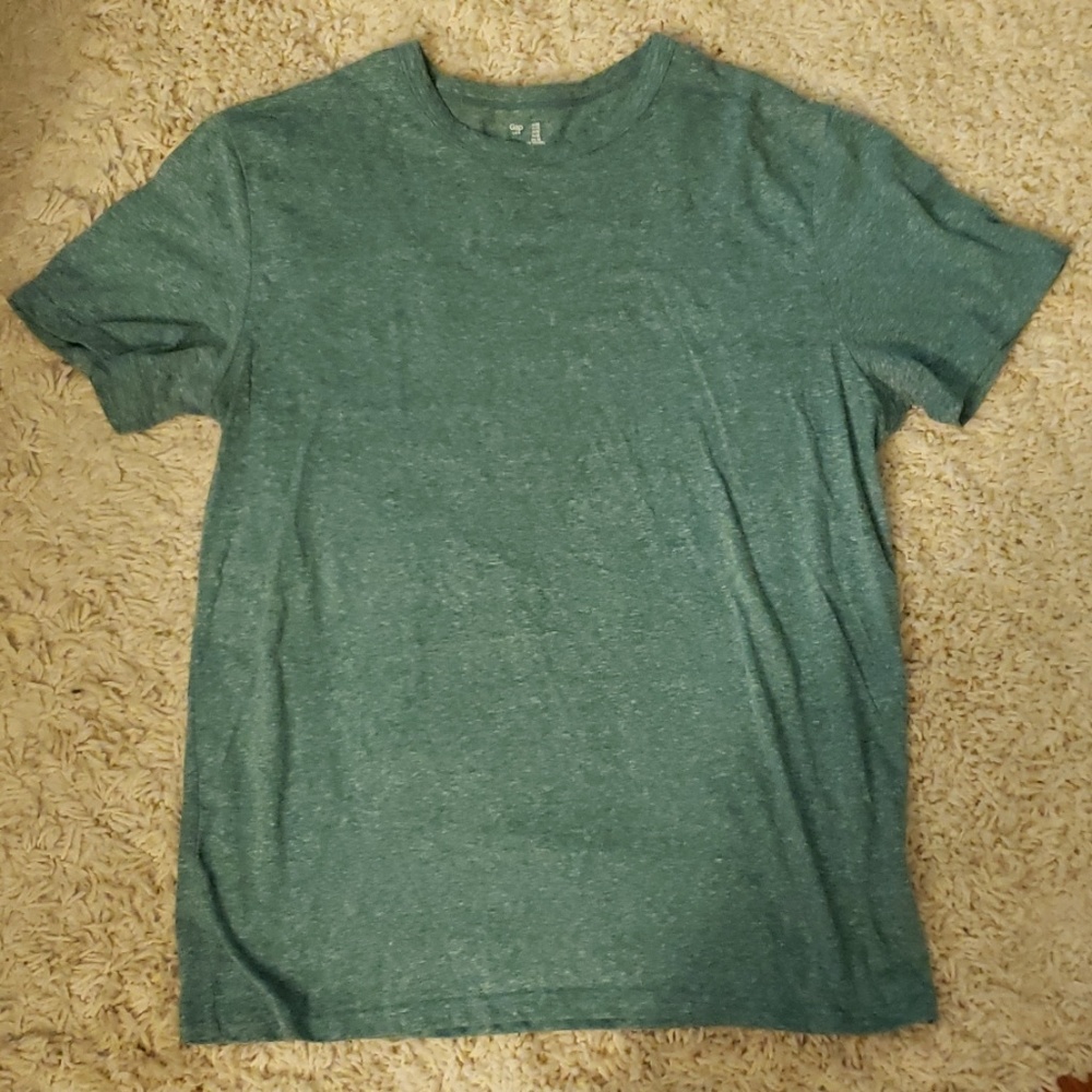 GAP Men's Green T-Shirt